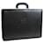 Loewe Anagram Attaché Case Black Leather  ref.1511100