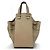 Borsa a spalla Hammock Loewe in beige - vista 4
