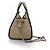 Borsa a spalla Hammock Loewe in beige - vista 5