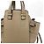 Borsa a spalla Hammock Loewe in beige - vista 9