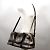Borsa a spalla Loewe 2WAY Mini Boston Nero - vista 8