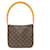 Borsa a Spalla Louis Vuitton Monogram Looping MM Marrone Monogramma Pelle verniciata  ref.1511302