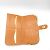 Cartera bifold de cuero marrón Il Bisonte Castaño - vista 5