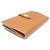 Cartera bifold de cuero marrón Il Bisonte Castaño - vista 3