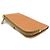 Cartera bifold de cuero marrón Il Bisonte Castaño - vista 4