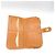 Cartera bifold de cuero marrón Il Bisonte Castaño - vista 5