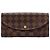 Louis Vuitton Damier Bifold Langbörse Fuschia