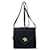 Schultertasche aus schwarzem Canvas Yves Saint Laurent Leder Leinwand  ref.1511416