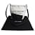 Sac à épaule Yves Saint Laurent Rive Gauche Noir Blanc  - vue 7