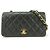 Borsa a spalla Chanel in verde oliva - vista 11