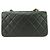 Borsa a spalla Chanel in verde oliva - vista 3