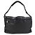 Céline Borsa a spalla in pelle nera Celine in suede di pony Nero - vista 3