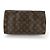 Speedy Borsa a mano in tela Monogram Louis Vuitton Marrone - vista 4