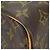 Speedy Borsa a mano in tela Monogram Louis Vuitton Marrone - vista 5