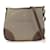 Prada Beige and Brown Canvas Leather Shoulder Bag Cloth  ref.1511465