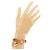 Bracciale con charm placcato oro Chanel - vista 2