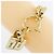 Bracciale con charm placcato oro Chanel - vista 3