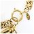 Bracciale con charm placcato oro Chanel - vista 5
