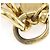 Bracciale con charm placcato oro Chanel - vista 6