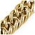 Bracciale con charm placcato oro Chanel - vista 7