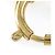 Bracciale con charm placcato oro Chanel - vista 8