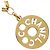 Collana placcata in oro Chanel