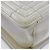 Borsa a spalla in pelle smaltata Chanel Boy Bianco - vista 4