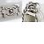 Borsa a spalla in pelle smaltata Chanel Boy Bianco - vista 8