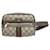 Gucci GG Supreme Ophidia Sherry Small Belt Bag Cloth  ref.1511609