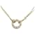 Cartier K18PG LOVE Necklace with Diamond in Pink Gold Golden  ref.1511672