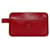 Clutch in pelle rossa Gucci Rosso  ref.1511680