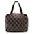 Borsa tote Chanel Wild Stitch Coco Mark Marrone Pelle  ref.1511733