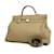 Hermès Bolsa Hermes Kelly 50 Z em Taurillon Novillo gravado Taupe  ref.1511745