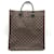 Louis Vuitton Tote Bag Sappura Damier Braun x Schwarz Leinwand  ref.1511803