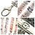 CHANEL Collana in tweed con perle B17S Rosa - vista 3