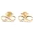 Infinity Ohrstecker aus Roségold von Tiffany & Co. Golden  ref.1511874