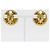 Orecchini a clip placcati in oro Chanel - vista 3