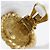 Orecchini a clip placcati in oro Chanel - vista 7