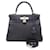 Hermès Hermes Kelly 28 Handbag in Black Togo Leather  ref.1512038