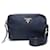 Bolso de hombro de nylon Tessuto de Prada Azul Cuero  ref.1512042