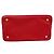 Prada Rote Denim Tote Tasche - Ansicht 4