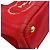 Prada Rote Denim Tote Tasche - Ansicht 5