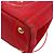 Prada Rote Denim Tote Tasche - Ansicht 6