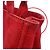 Prada Rote Denim Tote Tasche - Ansicht 8