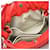 Borsa a spalla in pelle rossa Loewe Rosso - vista 14