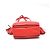 Borsa a spalla in pelle rossa Loewe Rosso - vista 4