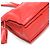 Borsa a spalla in pelle rossa Loewe Rosso - vista 5