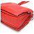 Borsa a spalla in pelle rossa Loewe Rosso - vista 6