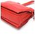 Borsa a spalla in pelle rossa Loewe Rosso - vista 8