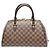 Borsa mini Damier Rivera Louis Vuitton Marrone